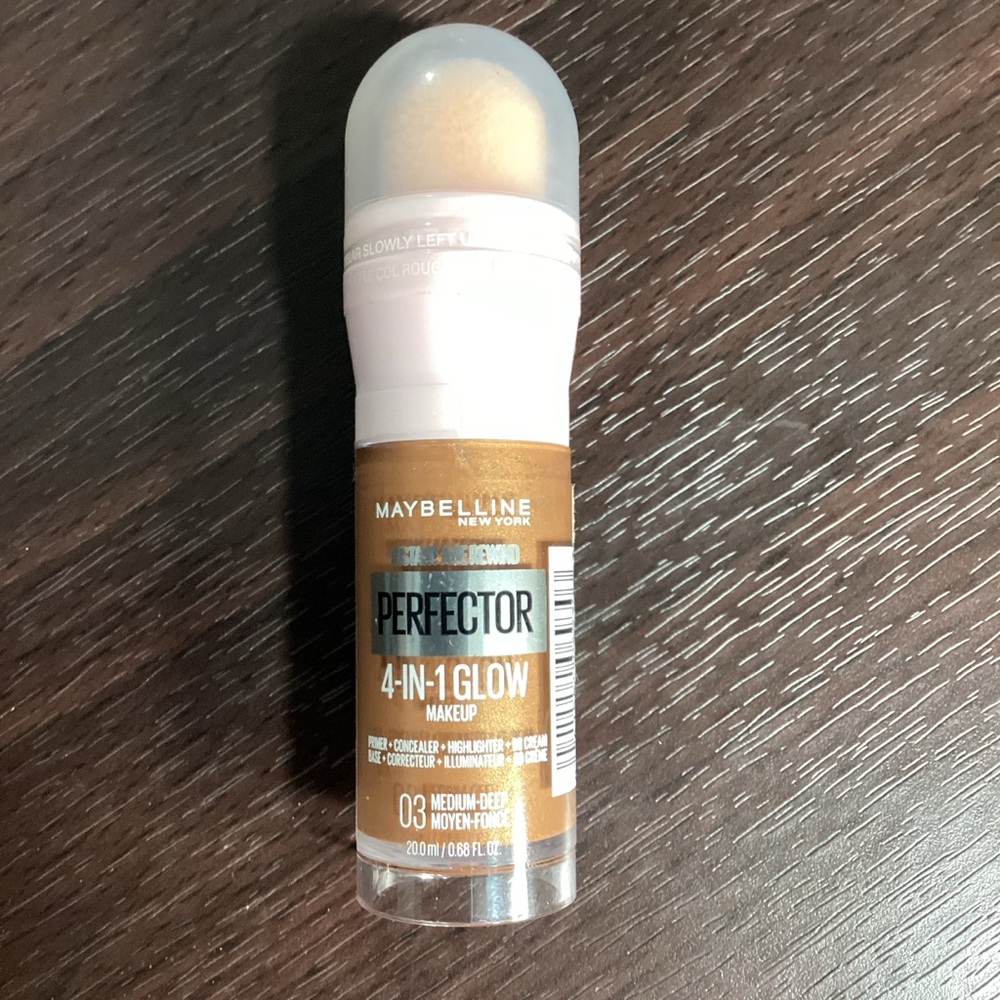 Maybelline Perfector 4-in-1 Glow Makeup - Medium Deep 03
